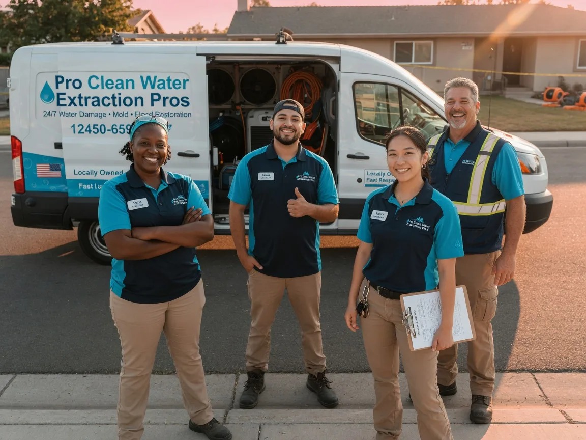 Water Extraction & Drying company in Wake Forest, NC